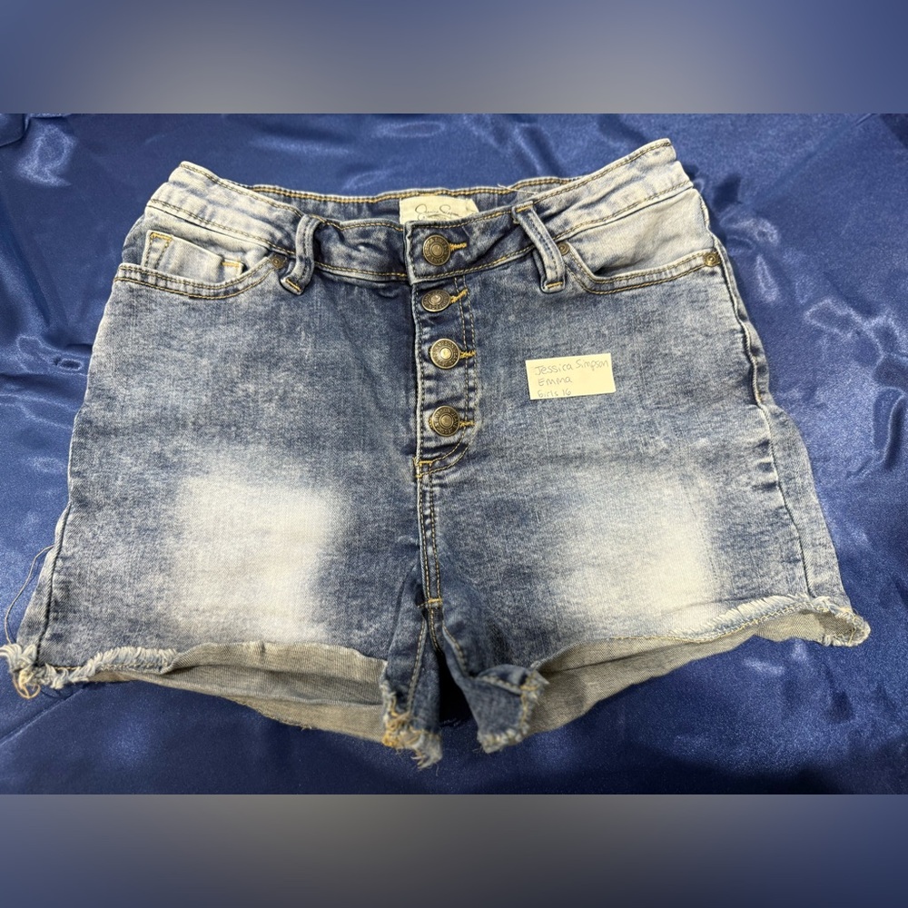 Jessica Simpson Emma Jean Shorts Sz 16